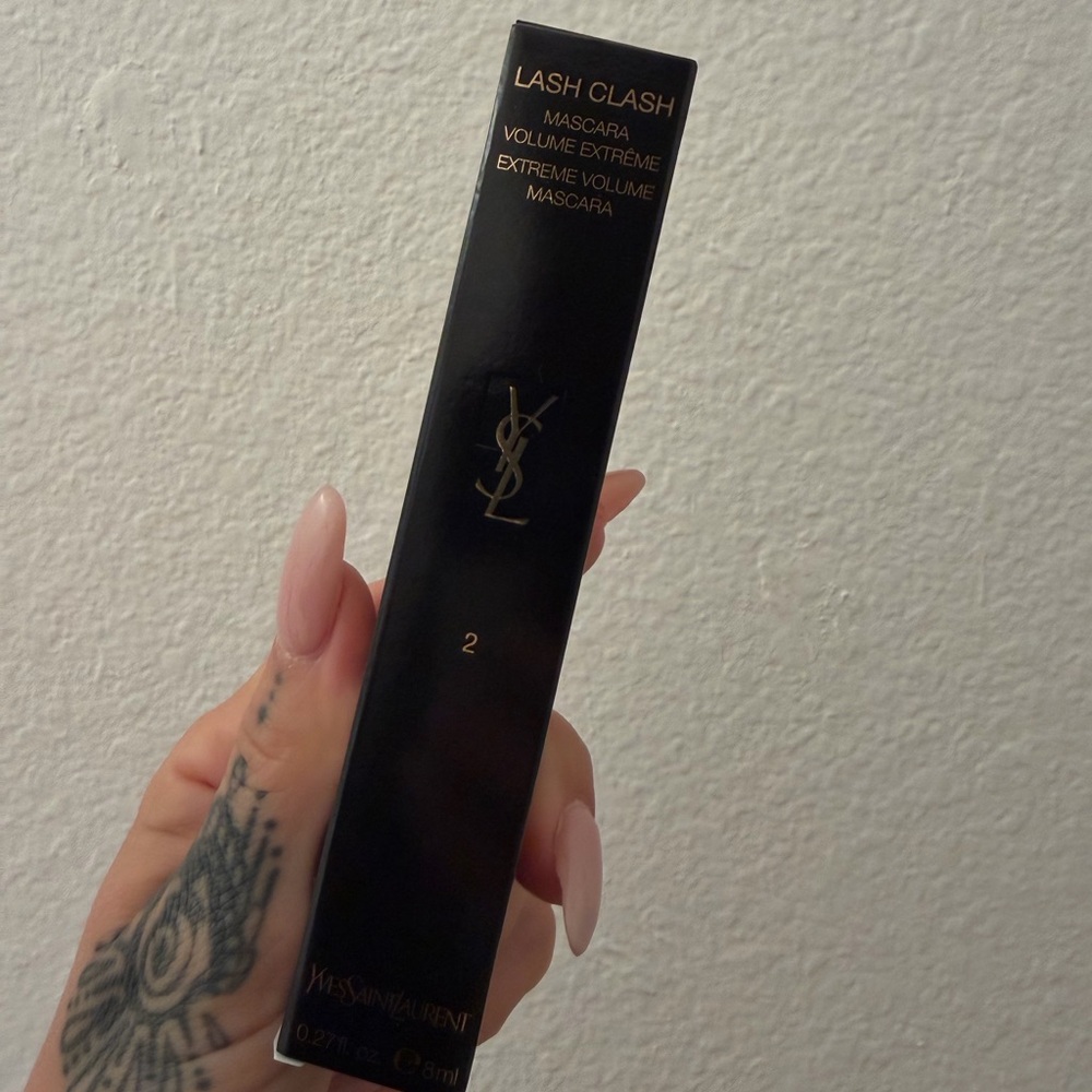 YSL Lash Clash Mascara - Shade 2 Uninhibited Brown